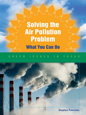cover image of Solving the Air Pollution Problem